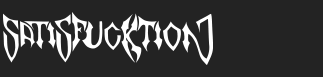 Satisfvcktion logo